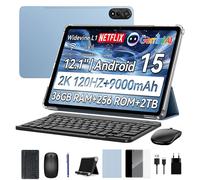 Blackview MEGA 2 Set Tablet Android 15 12 Pollici 36GB+256GB 9000mAh Widevine L1