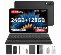 Blackview Mega 2 Tablet 12" 24(6+18)GB 128GB 4G LTE Android 15 2K 9000mAh