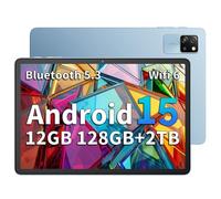 Blackview Mega 2 Tablet 12", Android 15, 36GB RAM 256GB ROM, Dual SIM 4G 5G WiFi, Fotocamere IA, 9000mAh, Widevine L1, GPS, con Tastiera, Mouse, Custodia, Penna