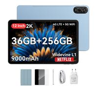 Blackview MEGA 2 Tablet Android 15 12 Pollici 36GB+256GB 9000mAh Widevine L1
