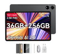 Blackview MEGA 3 Android Tablet 12 Pollici 2.5K 36GB+256GB Gemini AI 2.0 8000mAh [EEK: A]