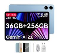 Blackview MEGA 3 Android Tablet 12 Pollici 36GB+256GB 50MP SONY® Gemini AI 2.0 [EEK: A]
