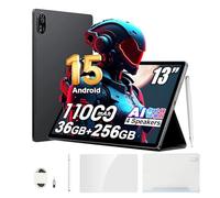 Blackview Mega 8 13 Pollici Tablet Android 16, 36GB+256GB/2TB Tablet 2K FHD+ Display, Altoparlanti Quad-Box, 11000mAh, 5G WiFi 4G LTE, 50MP AI Fotocamera, Cover + Penna intelligente,OTG,GPS,Hall,Nero