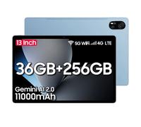 Blackview MEGA 8 4G Android 15 Tablet 13 pollici 36GB+256GB 11000mAh Gemini AI