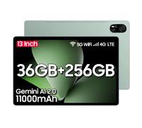 Blackview Mega 8 4G 13" FHD+ IPS 12 GB/256 GB 11.000 mAh 18 W Android 15 Verde