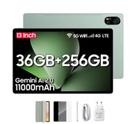 Blackview MEGA 8 4G Android 15 Tablet 13 pollici 36GB+256GB 11000mAh Gemini AI [EEK: A]