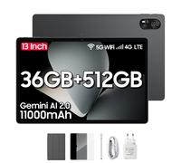 Blackview MEGA 8 4G Android 15 Tablet 13 pollici 36GB+512GB 11000mAh Gemini AI [EEK: A]