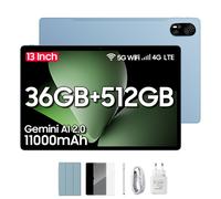 Blackview MEGA 8 4G Android 15 Tablet 13 pollici 36GB+512GB 11000mAh Gemini AI [EEK: A]