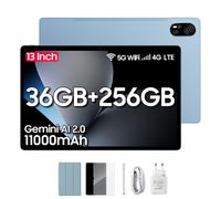Blackview MEGA 8 4G Android 15 Tablet 13 pollici 36GB+256GB 11000mAh Gemini AI