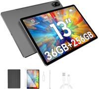 Blackview MEGA8 Tablet 13 Pollici Android 15 Tablet 36GB RAM 256GB ROM (2TB TF), 2K FHD/90Hz, 50MP + 13MP, Octa Core T620, 11000mAh/18W, Dual 4G LTE + 5G Wi-Fi/Widevine L1/AI/GPS/BT5.0
