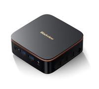Blackview Mini PC 2025 Intel Twin Lake N150 (fino a 3,60 GHz), MP20 16GB RAM 512GB M.2 SSD Gaming PC, 4K UHD HDMI+DP, Win 11 Pro, Gigabit Ethernet, Mini Computer per Ufficio/Casa/5G WiFi/BT5.2/USB*4