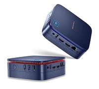Blackview Mini PC Intel Alder Lake N95 12th (fino 3,4 GHz), 16GB DDR4 512GB/1TB M.2 SSD Mini Gaming PC Windows 11 Pro, 4K UHD Dual HDMI, 5G WiFi, Gigabit Ethernet, Mini Computer per Ufficio/Casa