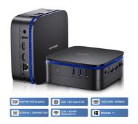 Blackview Mini PC Intel Twin Lake N150 16GB DDR4 512GB/1TB M.2 SSD Mini Computer