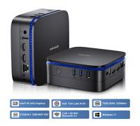 Blackview Mini PC Intel Twin Lake N150 16GB DDR4 512GB/1TB M.2 SSD Mini Computer