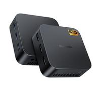 Blackview Mini PC W-11 Pro, 16GB DDR5 RAM 512GB M.2 SSD, Intel Alder Lake N95(3,40 GHz), 4K UHD HDMI*3, 5G WiFi, Dual Gigabit Ethernet, Desktop Pc da Ufficio/Casa/Server