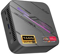 Blackview MP100 Mini PC AMD Ryzen 5 7430U 16 GB/32 GB RAM 512 GB/1 TB SSD, mini computer con WiFi 6/BT 5.2/4 K triplo display