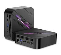 Blackview MP100 Mini PC AMD Ryzen 5 7430U (equivalente a 5850U, 6C/12T, fino a 4,3 GHz), 16 GB RAM 512 GB NVME PCIe3.0 SSD, mini computer con WiFi 6/BT 5.2/4 K Triple Display/Type-C
