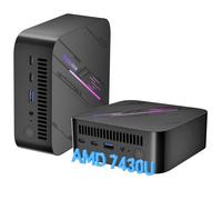 Blackview MP100 Mini PC Gaming AMD Ryzen 5 7430U 16GB DDR4 512GB SSD Win 11 Pro