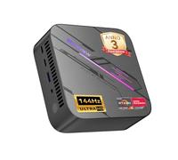 Blackview MP100 Mini PC Ryzen 7430U, 144Hz 4K 3 Display Desktop PC, Radeon Graphics, 16GB RAM 512GB PCIE 3.0, Win 11 Pro, 3 anni di garanzia, Wi-Fi 6/BT 5.2, Micro Computer per casa/gioco/ufficio