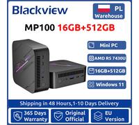 Blackview MP100 Mini PC AMD Ryzen™5 7430U 512GB/1TB SSD Windows 11 MINI Computer