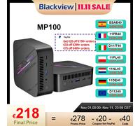Blackview MP100 Mini PC AMD Ryzen7 5825U fino a 4,5GHz 16GB RAM 512GB SSD 4K UHD