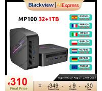 Blackview MP100 Mini PC AMD Ryzen 7 5825U fino a 4,5GHz 32GB RAM 1TB SSD WiFi 6