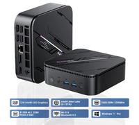 Blackview MP100 Pro Intel 12th I3 Mini PC 16GB 512GB SSD Win 11Pro WiFi 6 4,4GHz