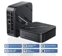 Blackview MP100 Pro Intel 12th I5-12450H Mini PC 16GB+512GB/1TB Win 11Pro WiFi 6