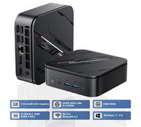 Blackview MP100 Pro Mini PC Intel 12th I5-12450H 16GB+512GB Win11Pro Max 4,4 GHz