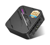 Blackview MP100 Pro Mini PC Intel i5-12450H(Beats 7430U), 16GB RAM DDR Espandibile e 512GB SSD Win 11 Pro, Desktop PC Triplo Schermo 8K/4K a 144Hz, Garanzia 3 Anni, 6 x USB 3.2 Per Casa, Ufficio