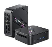 Blackview MP100 Pro Mini PC Processore i3-1215U (Beats 4300U/1011U), 16GB DDR4 512GB SSD Mini Desktop Computer, Garanzia 3 Anni, 8K Triplo Display DP 1.4+HDMI 2.0+Type-C/6 x USB 3.2 /WiFi 6/BT5.2