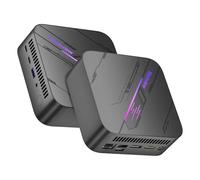 Blackview MP100 W-11 Pro Mini PC, AMD Ryzen 7 5825U (7nm/8C16T/4.5GHz), 16GB DDR4 512GB M.2 SSD Mini Computer, Triplo Display 4K, USB 2.0/3.2, Type-C, WiFi 6, Micro PC per Gioco/Affari/Scuola