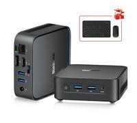 Blackview MP50 Mini PC 16GB 512GB M.2 SSD Win 11 pro AMD Ryzen 5 3500 Desktop PC