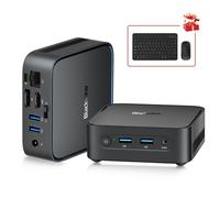 Blackview MP50 Mini PC AMD Ryzen 5 3500U 16 GB DDR4 SSD 512 GB Windows 11 Pro Nero