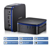 Blackview MP60 Mini PC Intel 12th Windows 11Pro 16GB LPDDR4 512GB M.2 SSD 4K UHD