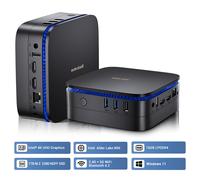 Blackview MP60 Mini PC Intel 12th 16GB LPDDR4 1TB SSD/Max 2TB Windows 11 Pro 4K