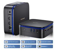 Blackview MP60 Mini PC Intel Twin Lake N150 16GB 1TB SSD/Max 2TB Fino a 3,6 GHz