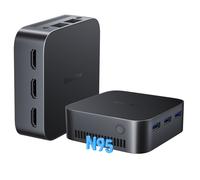 Blackview MP80 Mini PC Intel 12th N95 16GB+512GB M.2 SSD Win 11Pro MINI Computer