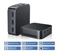 Blackview MP80 Mini PC Intel 12th N95 16GB+512GB SSD Win 11 Pro Computer Desktop