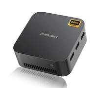 Blackview MP80 Mini PC W-11 Pro preinstallato Intel 12.Gen N95 (fino a 3,4 GHz) 16 GB DDR5 RAM 512 GB M.2 SSD Micro Desktop computer,4K HDMI/Gigabit Ethernet/WiFi 5/per Business Home Cinema