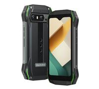 Blackview N6000 Mini Smartphone Rugged, 4,3'' Display, Helio G99 16GB + 256GB, 48MP+16MP Fotocamera, IP68 IP69K Impermeabile Android 13 Telefono Cellulare Antiurto, Batteria 3880mAh, GPS NFC Verde