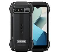 Blackview N6000 Mini Smartphone Rugged, 4,3'' Display, Helio G99 16GB + 256GB, 48MP+16MP Fotocamera, IP68 IP69K Impermeabile Android 13 Telefono Cellulare Antiurto, Batteria 3880mAh, GPS NFC Nero