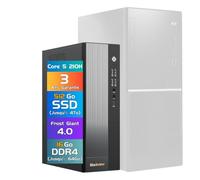Blackview NEX60 Mini PC Fisso SFF Win 11 Pro, 13th Gen Intel Core 5 210H (8C/12T), 16GB RAM 512GB SSD (Up to 64GB+4TB)PC Desktop, 4K Duo Display Computer Fisso, 15 Ports/USB3.2/WiFi6 [3-Year Warranty]