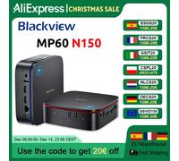 Blackview NUOVO MP60 N150 Mini PC Windows 11 PC 16GB 512GB SSD Supporto Display 4K UHD Doppio HDMI Dual-Band WIFI Intel UHD Grafica