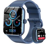 Blackview Orologio Smartwatch Uomo, Smartwatch Effettua e Rispondi alle Chiamate,1,85'' Orologio Intelligente Fitness,Cardiofrequenzimetro, Monitoraggio del Sonno, Calcolatori per Android iOS
