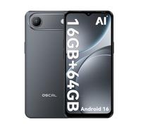 Blackview OSCAL FLAT 3C 4G Smartphone 16GB+64GB Android 16 Telefono Doppia SIM