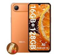 Blackview OSCAL FLAT 3C AI Smartphone 16GB+128GB Android 16 Telefono Doppia SIM