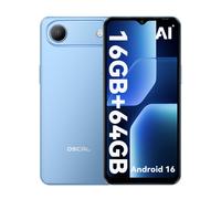 Blackview OSCAL FLAT 3C 4G Smartphone 16GB+64GB Android 16 Telefono Doppia SIM