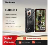 Blackview Oscal MARINE 1 Smartphone robusto Display HD+ da 6,56 pollici Unisoc T615, 5100 mAh, Gemini Al, cellulare ultrasottile Android 15