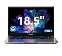 Blackview PC Portatile 18.5 Pollici, Notebook con Processore N150, 16GB RAM 512GB SSD (TF 2TB), 60.8Wh Batteria, Laptop FHD 1920x1200 con Wi-Fi 6, Win 11 Pro, QWERTY Tastiera Film Italiana